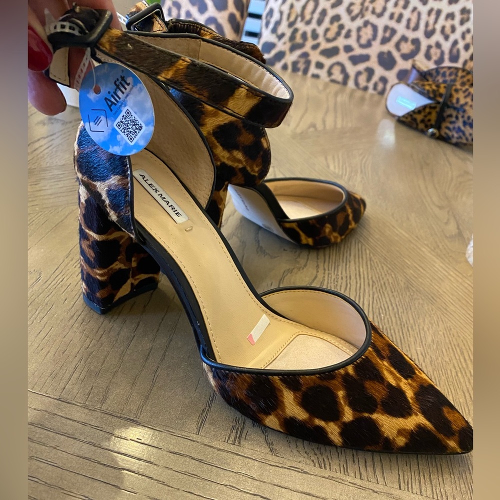 Pumps - Alex Marie. These are new a size 8 M.Authentic calf hair....
